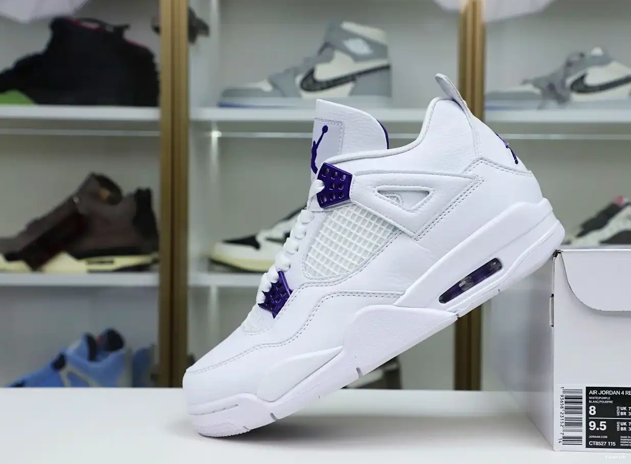 4 PURPLE JORDAN AIR METALLIC 0610
